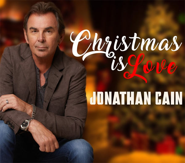 Rock & Roll Hall Of Fame, Journey Member Jonathan Cain Releases 'Christmas Is Love' EP