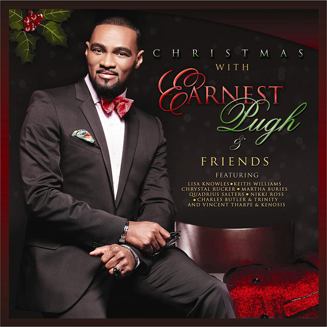 Earnest Pugh Takes His Christmas Celebration on the Road