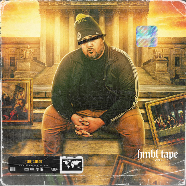 JusJames Goes Back to His Roots with His Seventh Release, 'HMBL TAPE'