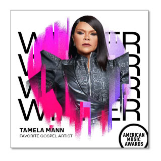 Gospel Star Tamela Mann Wins Favorite Gospel Artist at 2022 American Music Awards