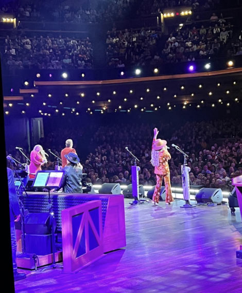 CAIN Wraps 2022 Making Their Grand Ole Opry Debut, Will Hold Free Interactive Christmas Show This Week
