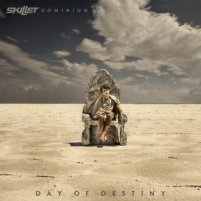 Skillet to Release Deluxe Edition of 'Dominion' Feb 17, 2023