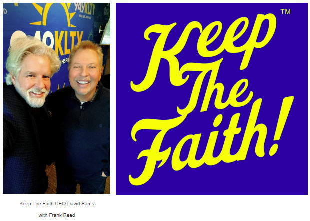 Long-Time KLTY Personality Frank Reed to Host 'KeepTheFaith Dallas-Fort Worth'