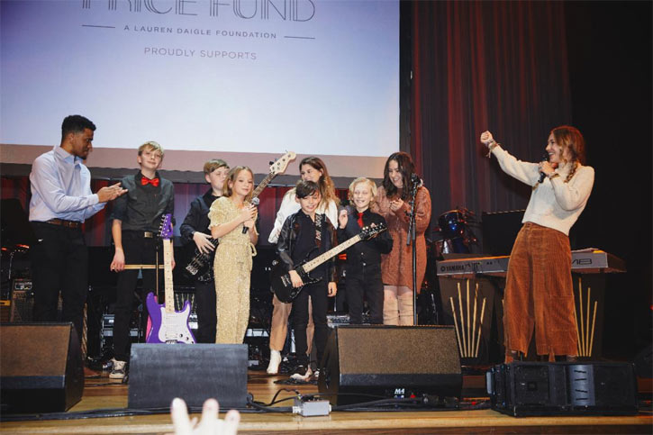 Lauren Daigle's 'The Price Fund' Donates $681,000 to Community Charities