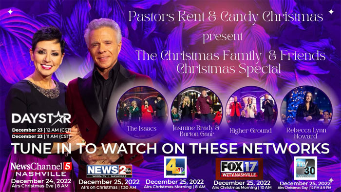 Pastors Kent & Candy Christmas present The Christmas Family & Friends Christmas Special