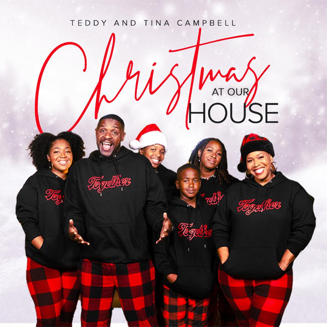 Teddy and Tina Campbell Release New EP, 'Christmas at Our House'