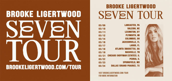 Brooke Ligertwood Announces Spring 2023 Tour
