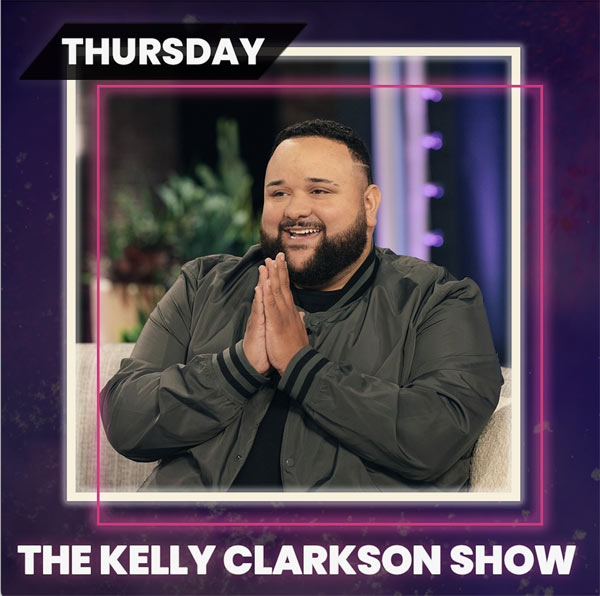 Jeremy Rosado, NBC The Voice Finalist, To Perform on Kelly Clarkson Show Jan. 12