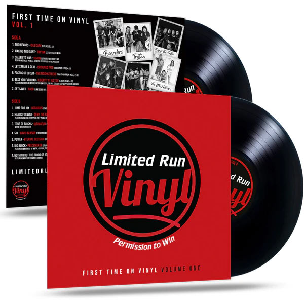 'Limited Run Vinyl: First Time on Vinyl, Vol. 1' Launches Preorder Jan. 20