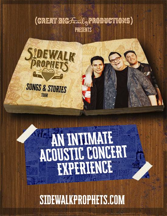Curb | Word Entertainment's Sidewalk Prophets Announces Acoustic 'Songs & Stories Tour'
