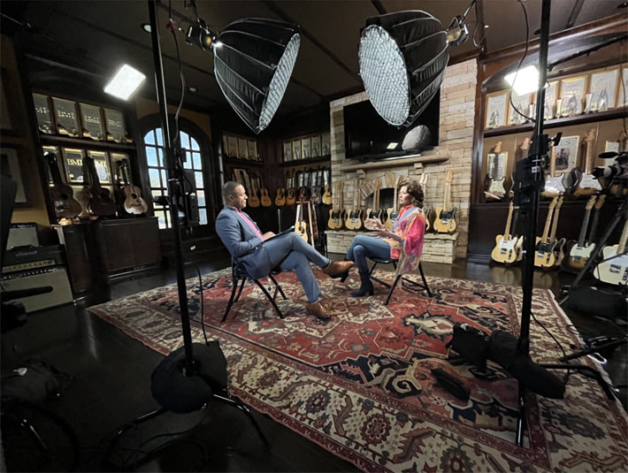 Amy Grant Sits Down for a One-on-One Chat with The Today Show, March 1st