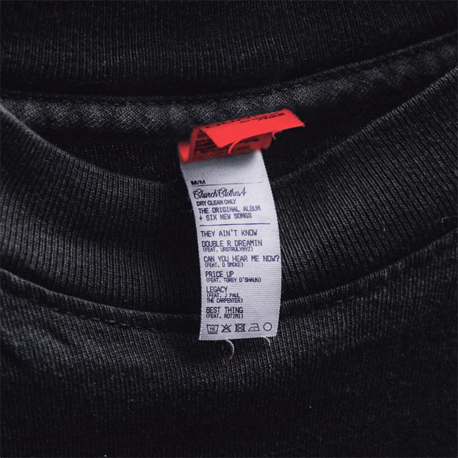 Lecrae Releases 'Church Clothes 4: Dry Clean Only' with Six New Songs featuring D. Smoke, Rotimi, Torey D’Shaun, J Paul The Carpenter, and URSTRULYXYZ