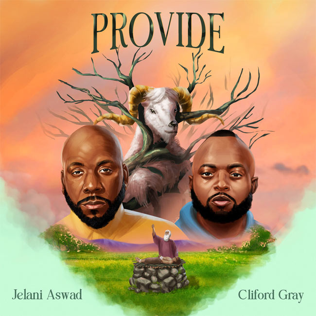 Jelani Aswad Releases New Single, 'Provide'