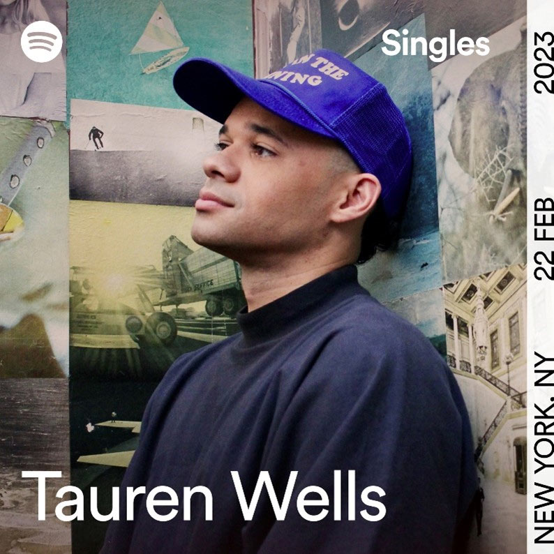 Tauren Wells Reimagines 'Use a Friend' and Covers Beyonce's 'Halo' for Spotify Singles