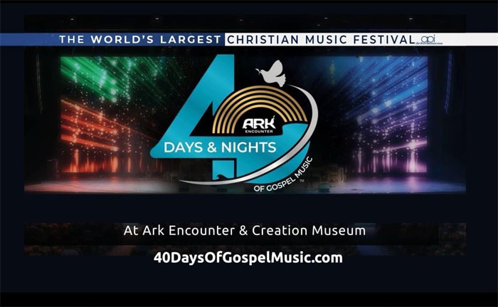 Cain, Cochren & Co., Jason Crabb to Headline 40 Days & 40 Nights Christian Music Festival