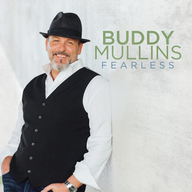 StowTown Records Announces New Digital Album Release From Talented Vocalist Buddy Mullins