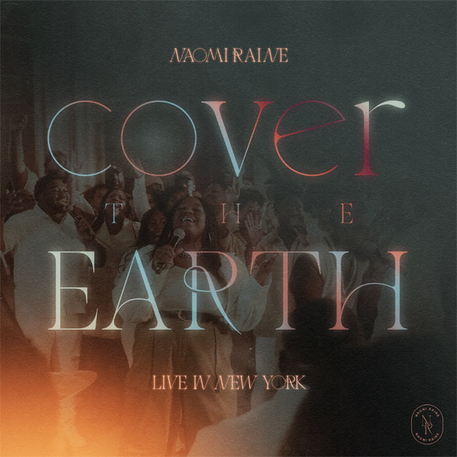 5x GRAMMY Winner Naomi Raine's Live Debut 'Cover(s) the Earth' with Faith