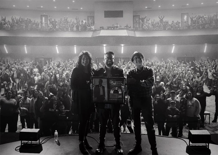 Three-Time GRAMMY-Nominee Danny Gokey Celebrates Certified Gold Single 'Hope In Front Of Me' In Front of Sold Out Hometown Milwaukee Crowd