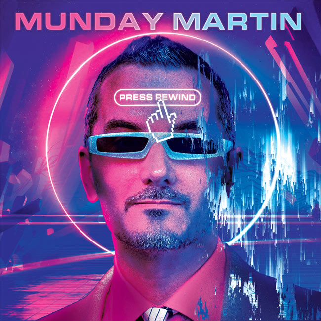 Munday Martin Decides to 'Press Rewind' with New Single