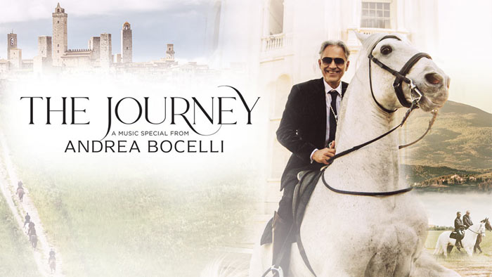 THE JOURNEY: A Music Special From Andrea Bocelli Extends Theatrical Run Due to Overwhelming Demand