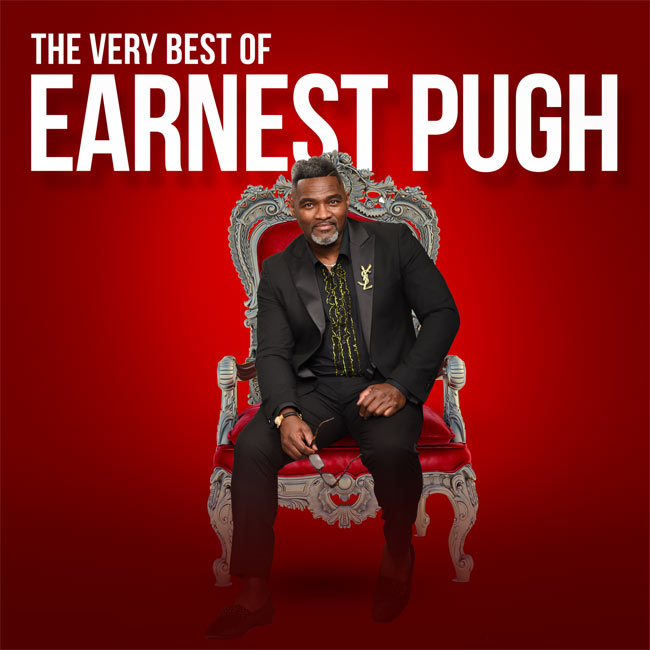 'The Very Best of Earnest Pugh' Available Everywhere Today