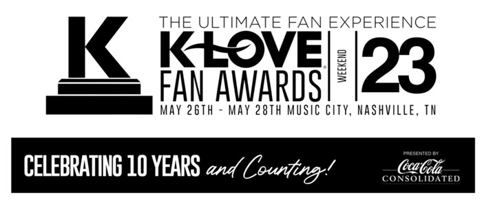 K-LOVE Fan Awards Announce New and Returning Events