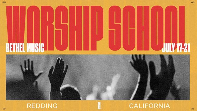 Bethel Music Announces 2023 Worship School to Take Place July 17-21