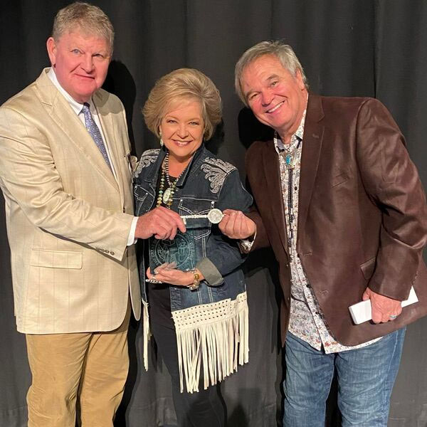 Jeff and Sheri Easter Receive Key to the City of Mt. Airy, NC