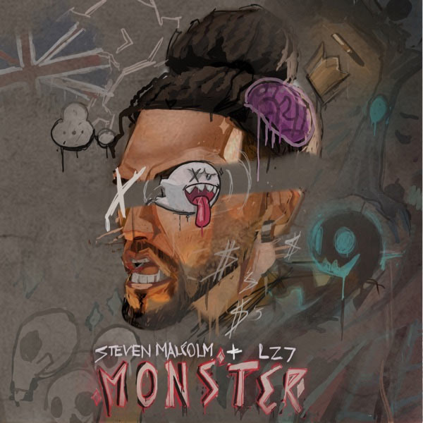 Steven Malcolm Conquers Inner Demons in 'Monster' Feat. LZ7