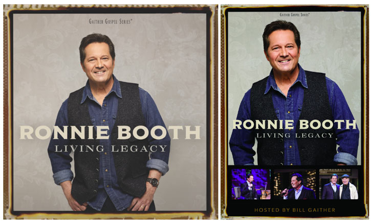 Ronnie Booth to Release Living Legacy Album, DVD and TV Special, June 2