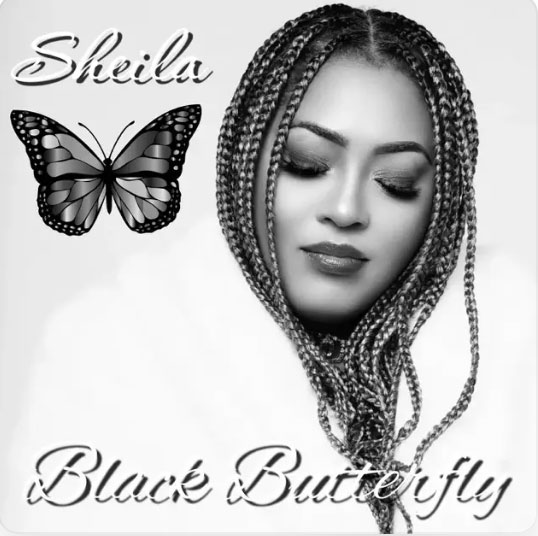 Sheila Announces the Formal Release of Her 5-Track EP, 'Black Butterfly,' Out Now!