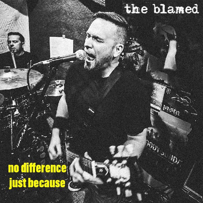 Pre-Sales Are Live For New Limited Edition The Blamed 'No Difference / Just Because' 7 inch Vinyl