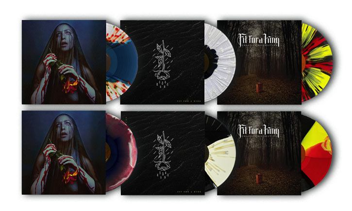 Fit For A King Announce Re-Pressings of Three Albums