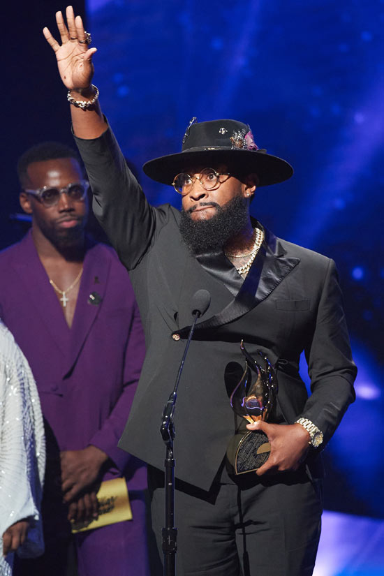 Blacksmoke Music Worldwide Makes An Indelible Impression at the 38th Annual Stellar Awards