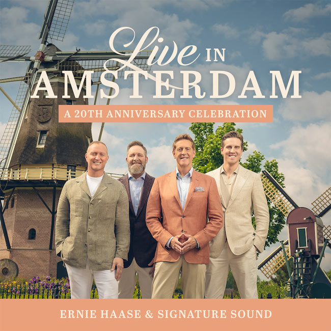 Ernie Haase and Signature Sound Celebrate 20 Years with New Live Album