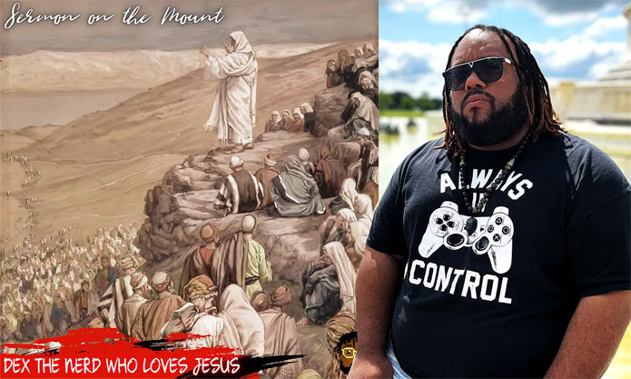 Dex the Nerd Who Loves Jesus Draws Inspiration from The Beatitudes for New Single
