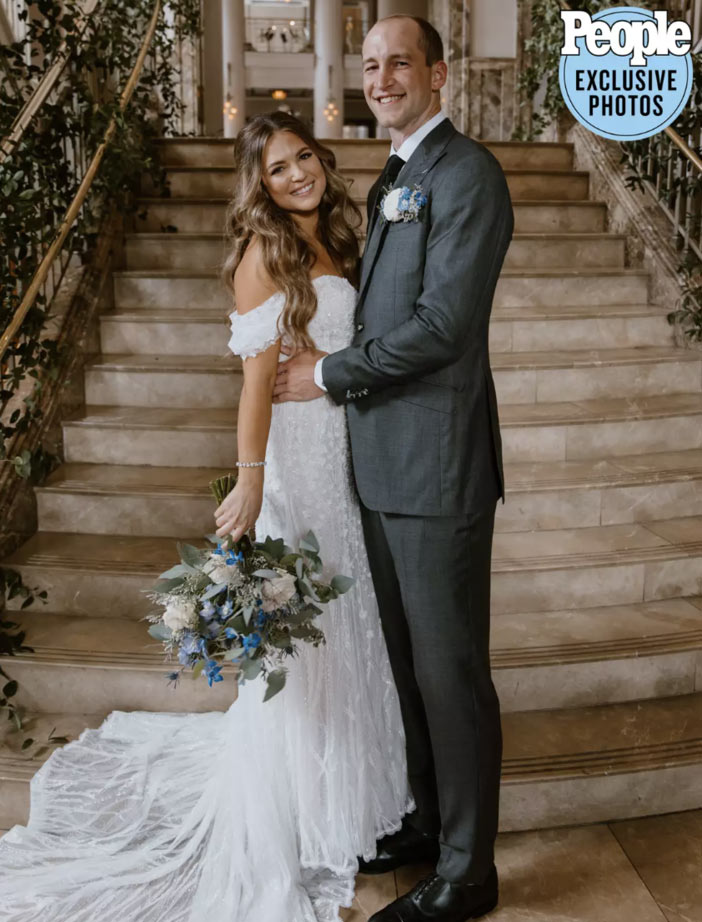 Leanna Crawford Marries NBA Player Cody Zeller, Featured Exclusively In People Magazine!