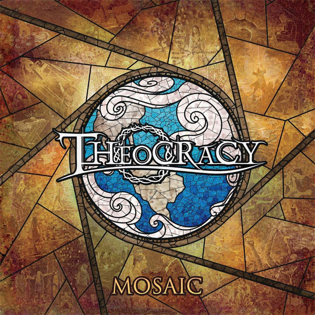 Theocracy Present 'Return To Dust' Music Video from Now Pre-Orderable Album 'Mosaic'