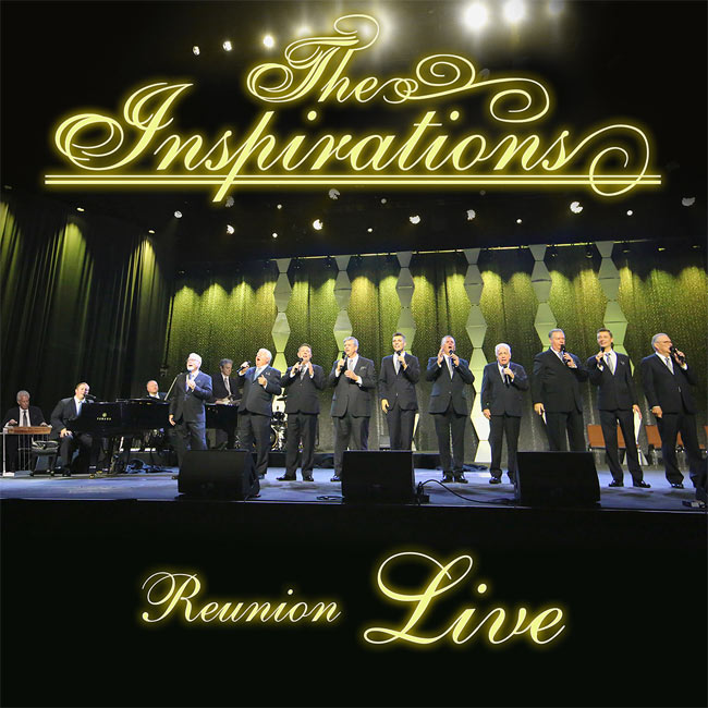 The Inspirations' Reunion LIVE Due Out Sept. 29