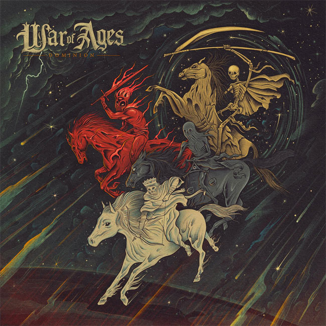 War of Ages Announces New Album 'Dominion'