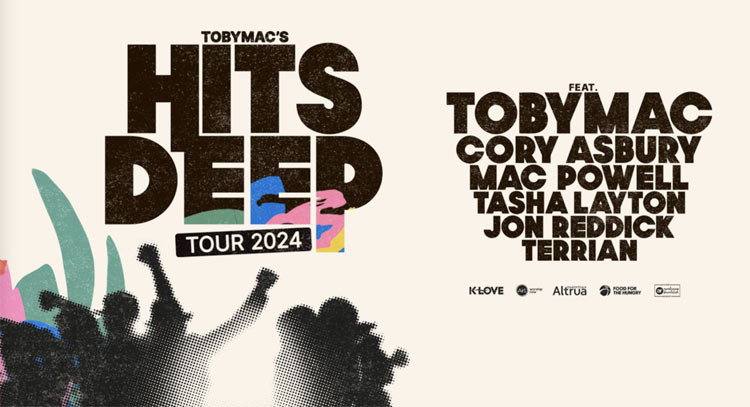 Awakening Foundation Announces The Dates For TobyMac's Hits Deep 2024 Tour