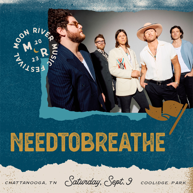 NEEDTOBREATHE Step Into Headlining Slot At Moon River Music Festival This Weekend