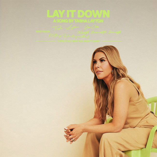 Tasha Layton Releases New Single, 'Lay It Down'