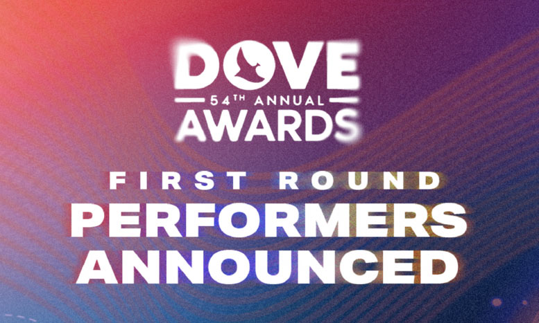 First Round of Performers Announced for 54th Annual GMA Dove Awards