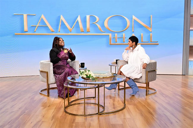Jekalyn Carr Makes Daytime TV National Debut on Tamron Hall Show