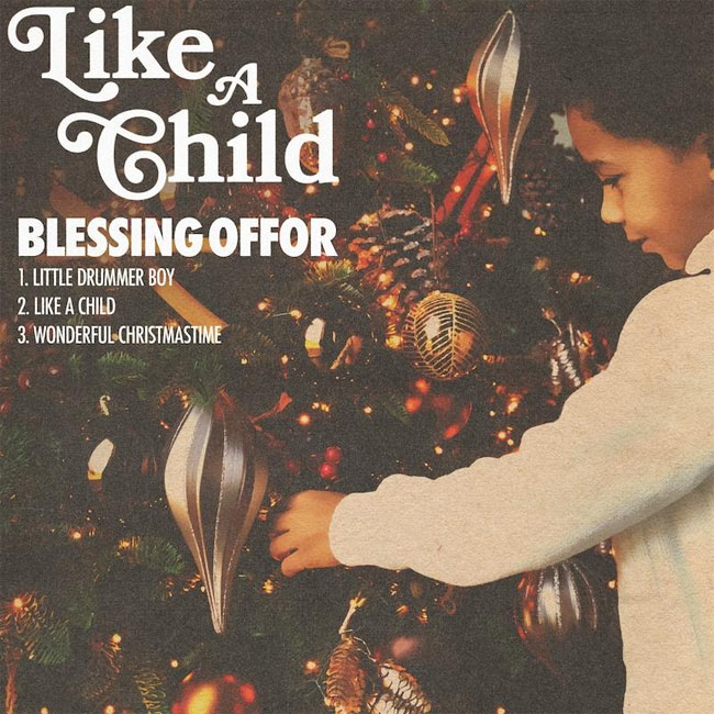 Blessing Offor Releases New Christmas EP