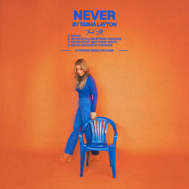 Tasha Layton's Hit Single 'Never' Inspires New Video