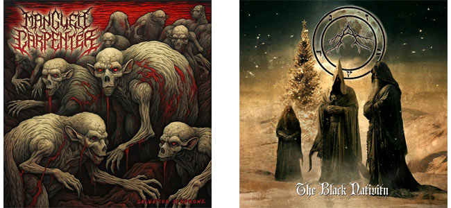 Rottweiler Records Announces New Albums from A Hill to Die Upon and Mangled Carpenter