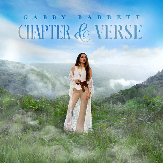 Gabby Barrett Announces Album 'Chapter & Verse' for Release Feb. 2