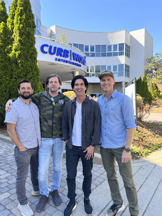 Sanctus Real's Chris Rohman Signs Publishing Deal with Curb | Word Music Publishing